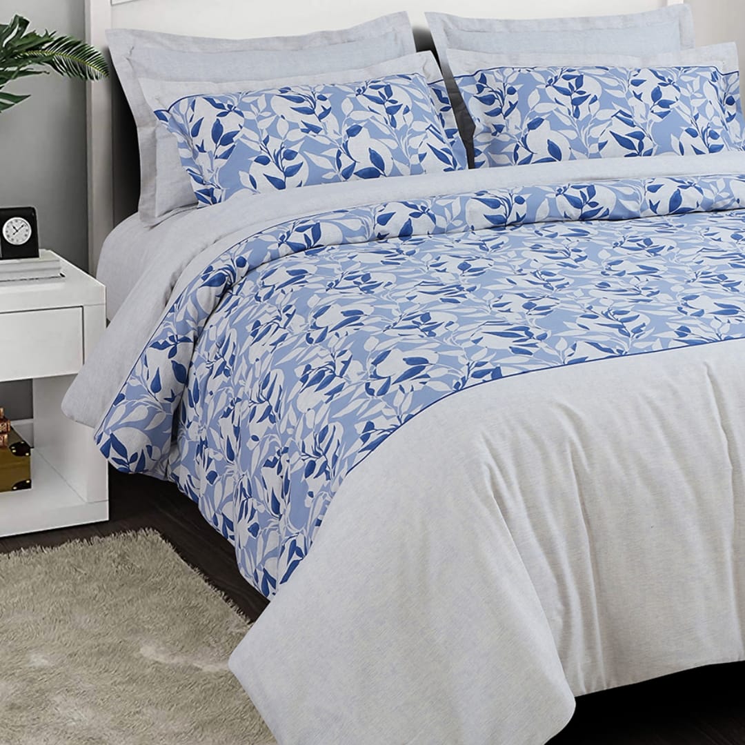 100% Pure Cotton Vintage Bedding Set - The Gharnish - A Unit of Satkala Creations
