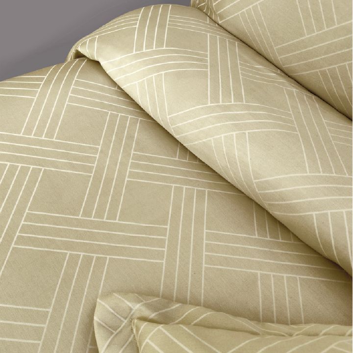 Egyptian Cotton 400 TC king size 3 Pcs Set - The Gharnish - A Unit of Satkala Creations