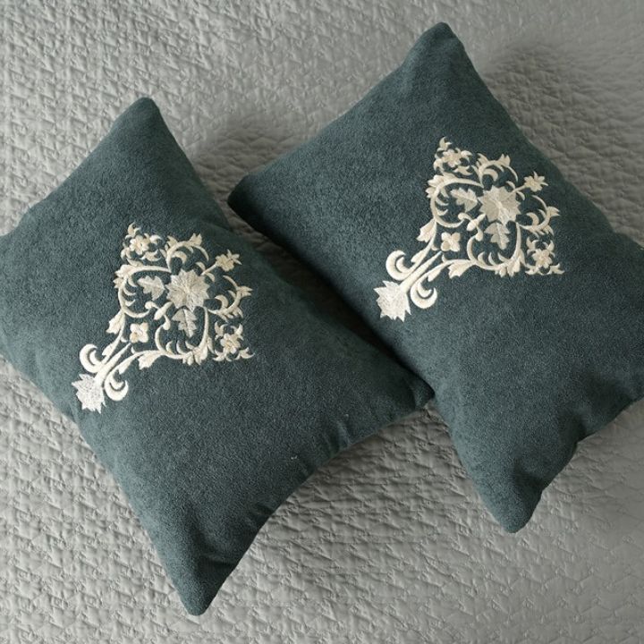 Mughlai Quilted Bedding Set of 5 - The Gharnish - A Unit of Satkala Creations