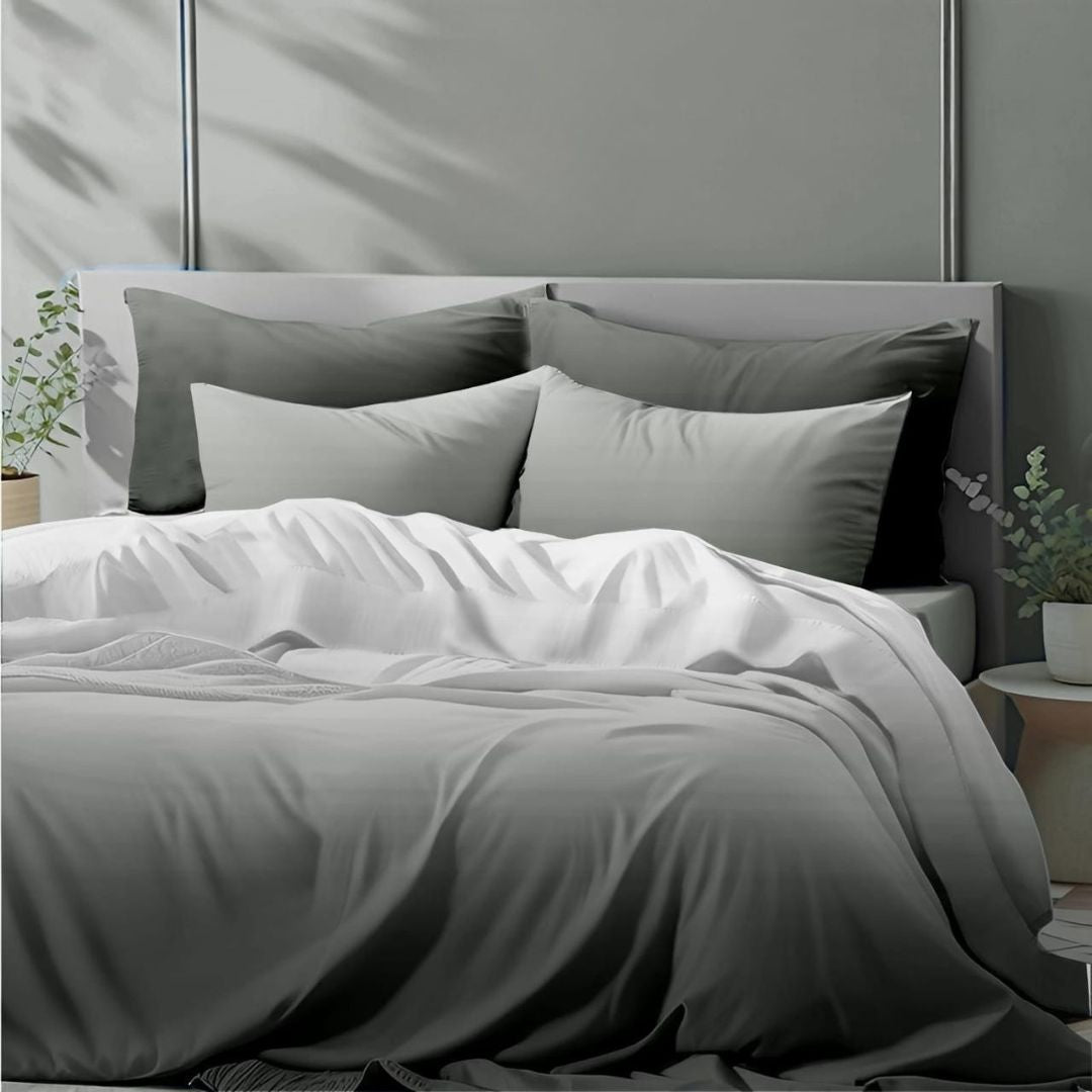 Colorful cotton 300 Tc bedding set