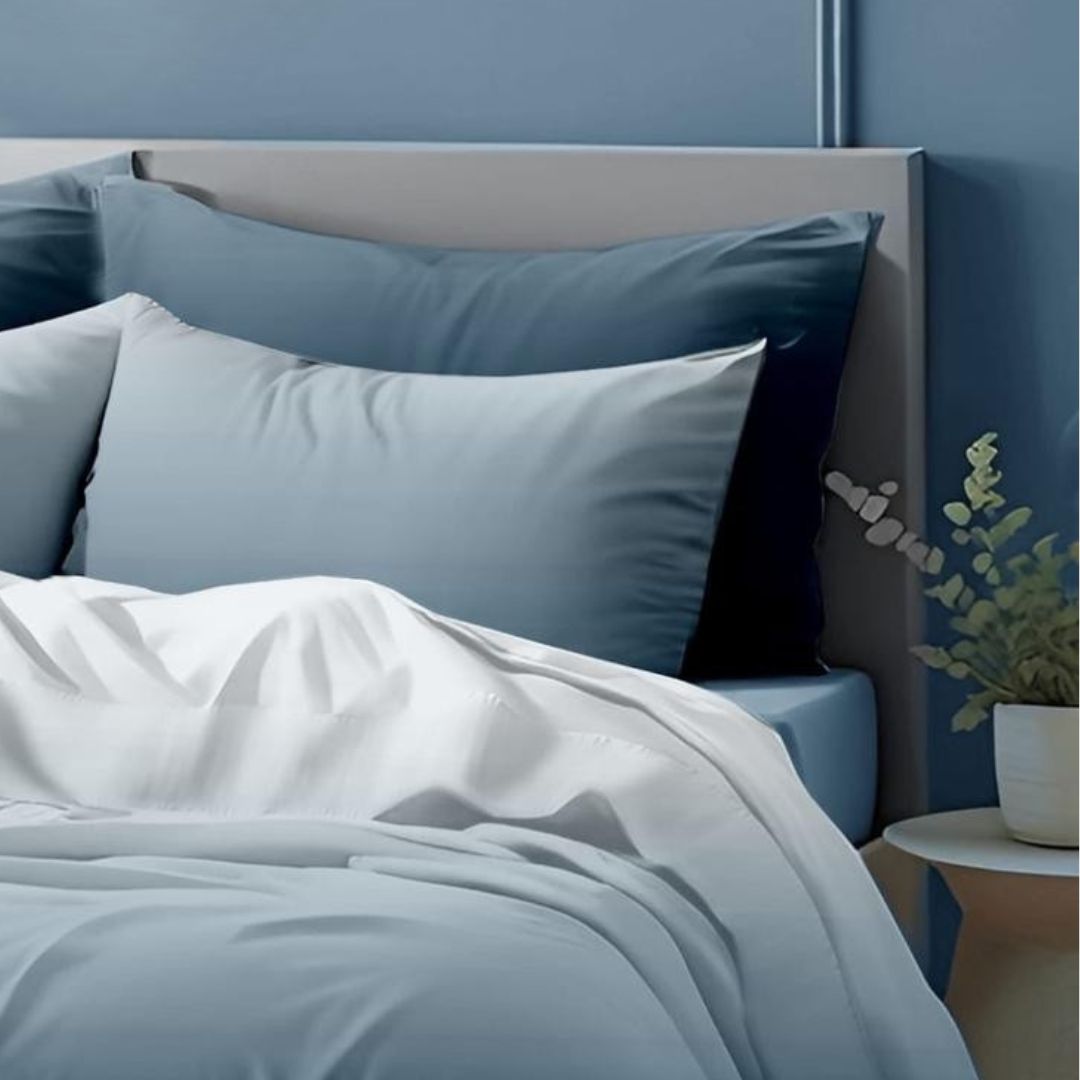 Transform your bedroom into a luxurious oasis with feather. This elegant bed set features unique colours, perfect for adding a touch of glamour to your personal space.