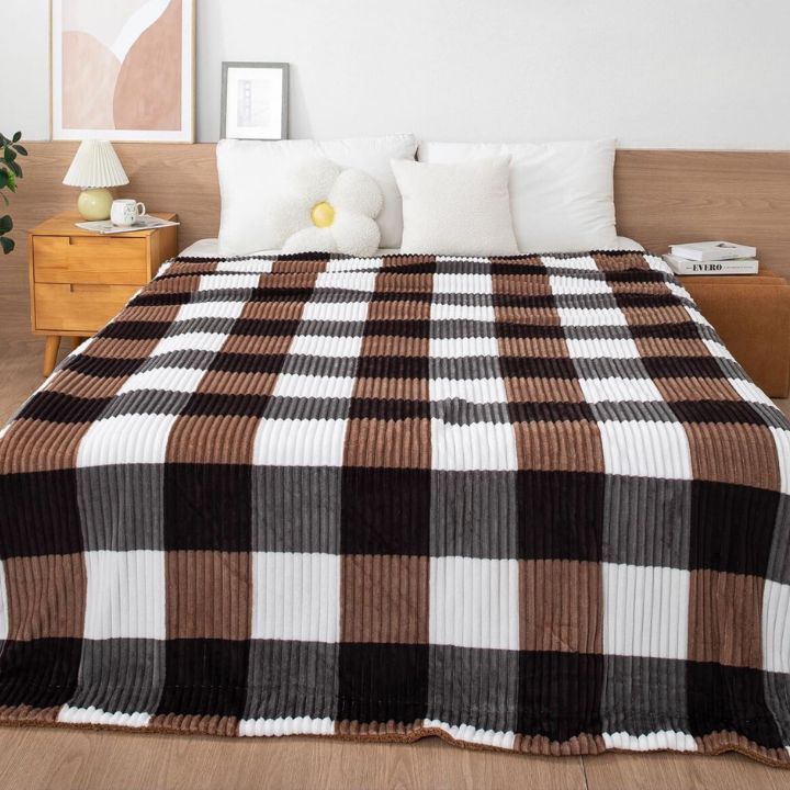 Soft and Cozy Ac and Mild Winters Blankets - The Gharnish - A Unit of Satkala Creations