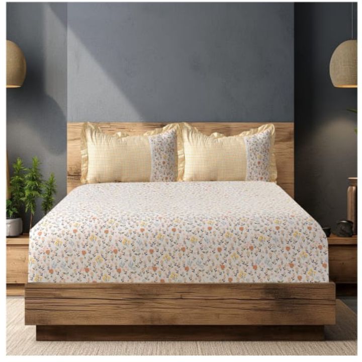 Divine King Size 4 Pcs Comforter Set - The Gharnish - A Unit of Satkala Creations
