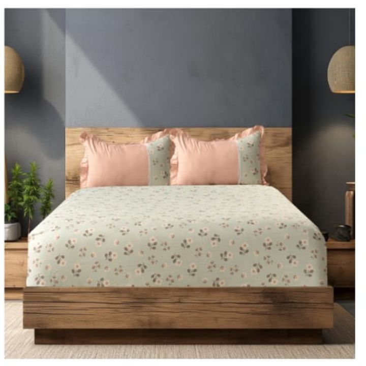 Divine King Size 4 Pcs Comforter Set - The Gharnish - A Unit of Satkala Creations