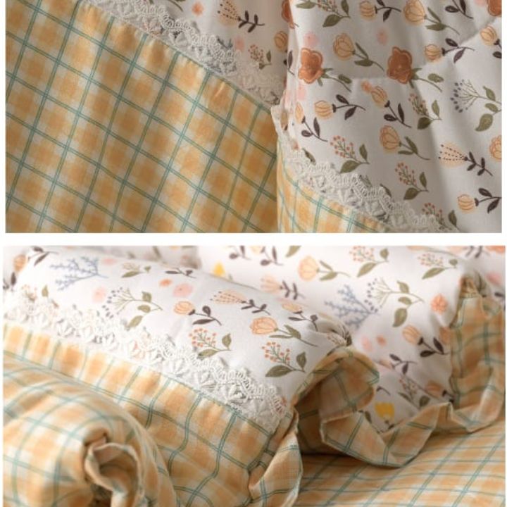 Divine King Size 4 Pcs Comforter Set - The Gharnish - A Unit of Satkala Creations