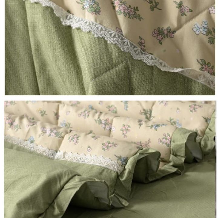 Divine King Size 4 Pcs Comforter Set - The Gharnish - A Unit of Satkala Creations