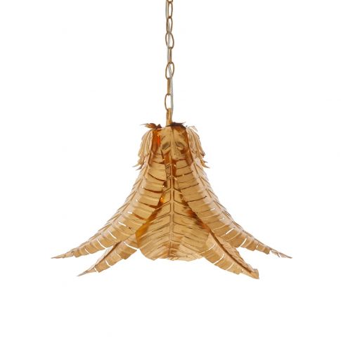Aspire Palm Leaf Hanging Pendant Light - The Gharnish - A Unit of Satkala Creations