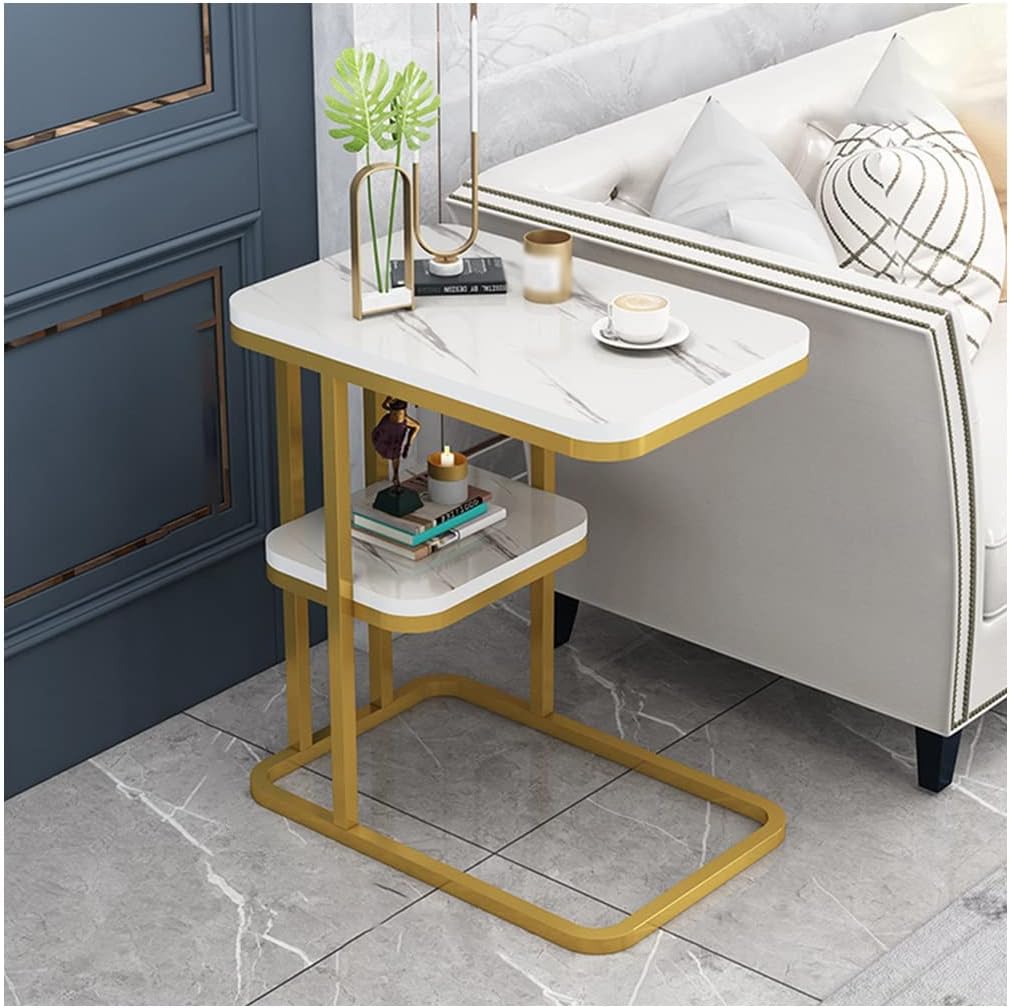 Sofa Side Cabinet Modern Simple Small tea table Sitting Room Corner Table Multi-functional square Table - The Gharnish - A Unit of Satkala Creations