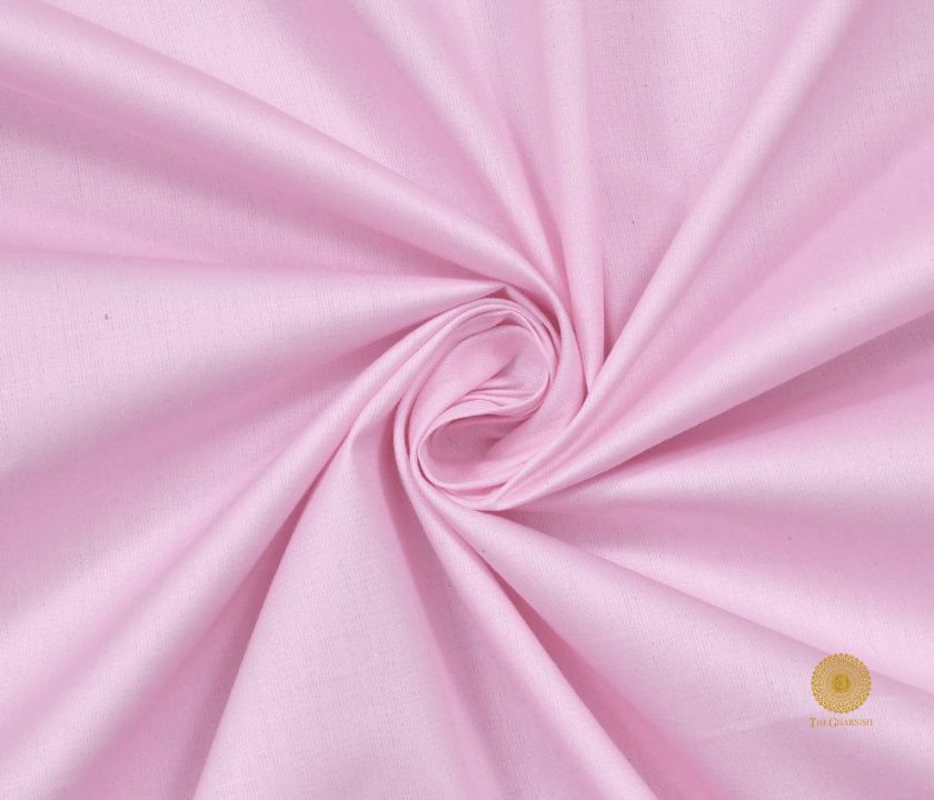 Lemon-colored 100% cotton premium bedsheet by TheGharnish with 300 thread count, featuring soft, smooth bedding fabric.