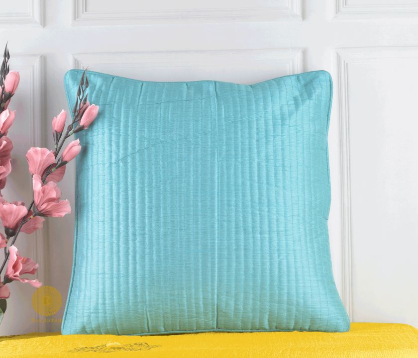 Contemporary Striped Cushon Cover Set of 2 - The Gharnish - A Unit of Satkala Creations