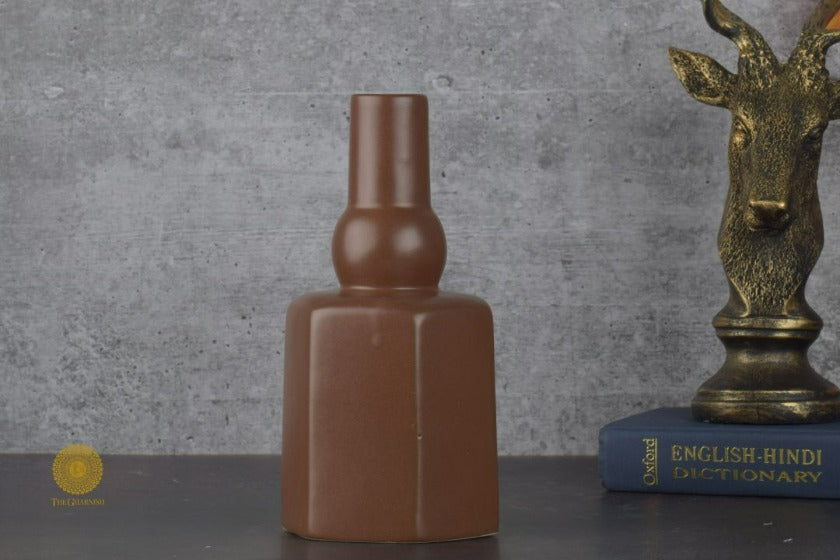 Classic Antiques Style Ceramic Vase - The Gharnish - A Unit of Satkala Creations