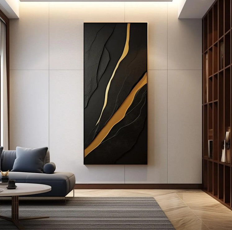 Wooden wall art