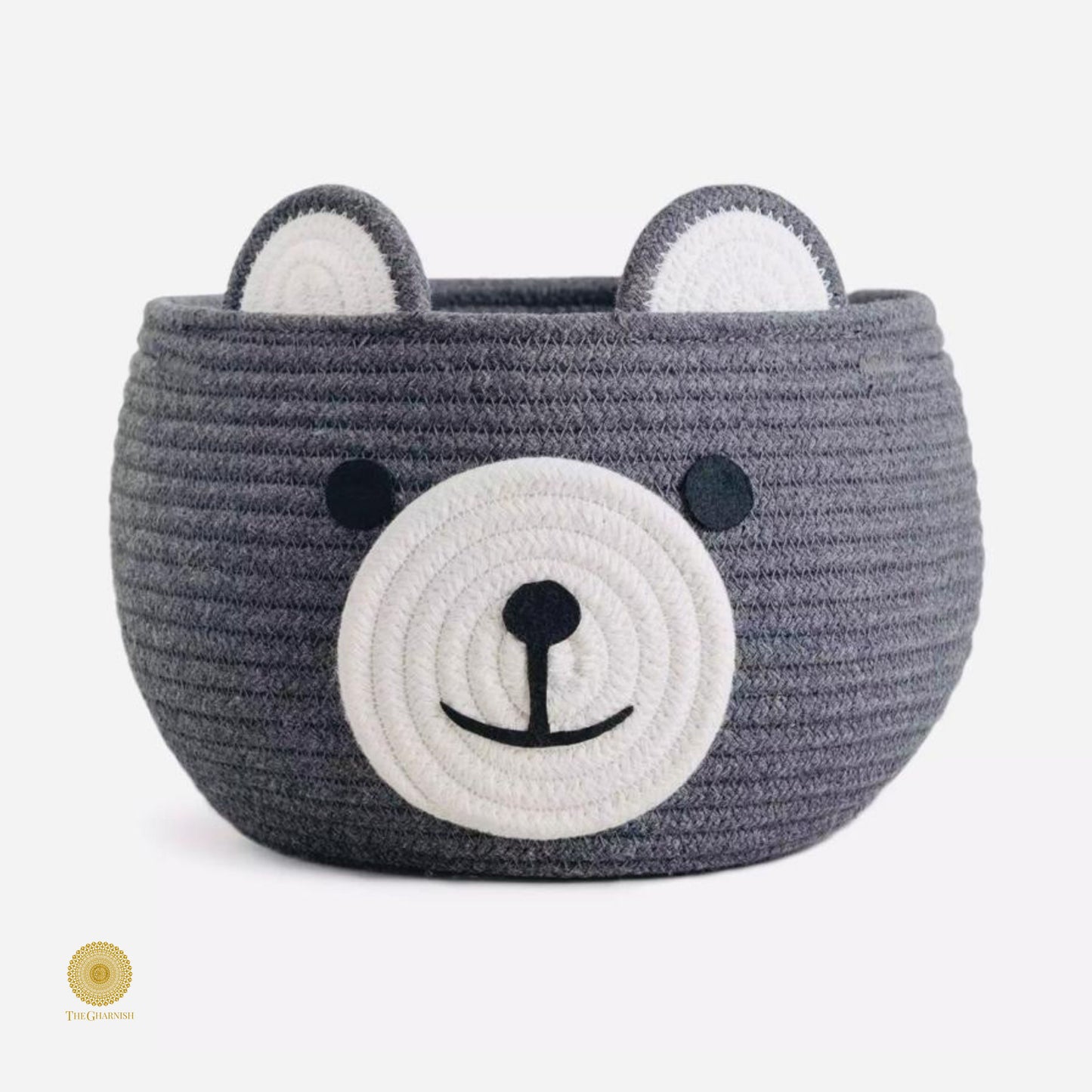 Rabbit Style Multipurpose Storage Basket - The Gharnish - A Unit of Satkala Creations