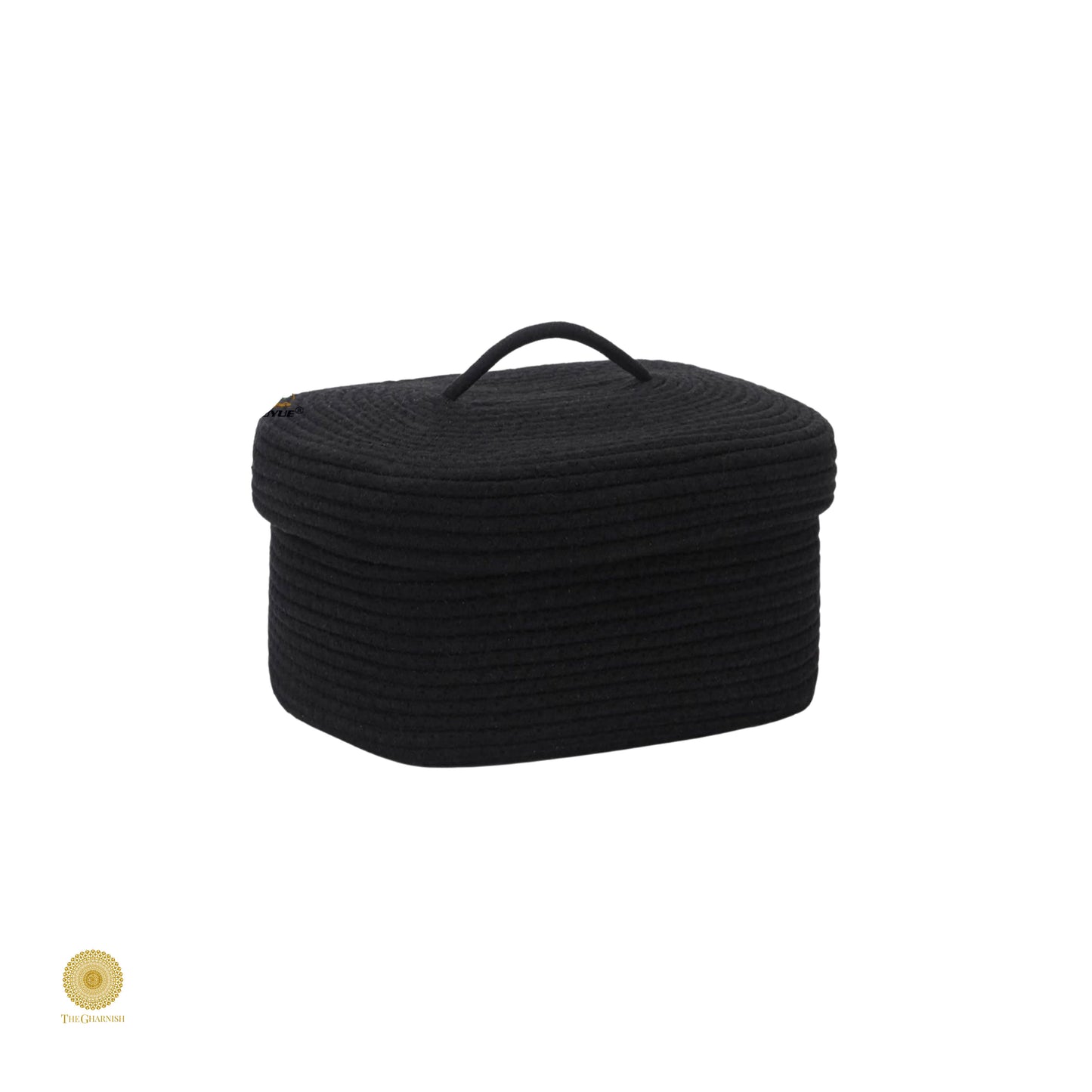 Oval Jute Multipurpose Basket - The Gharnish - A Unit of Satkala Creations