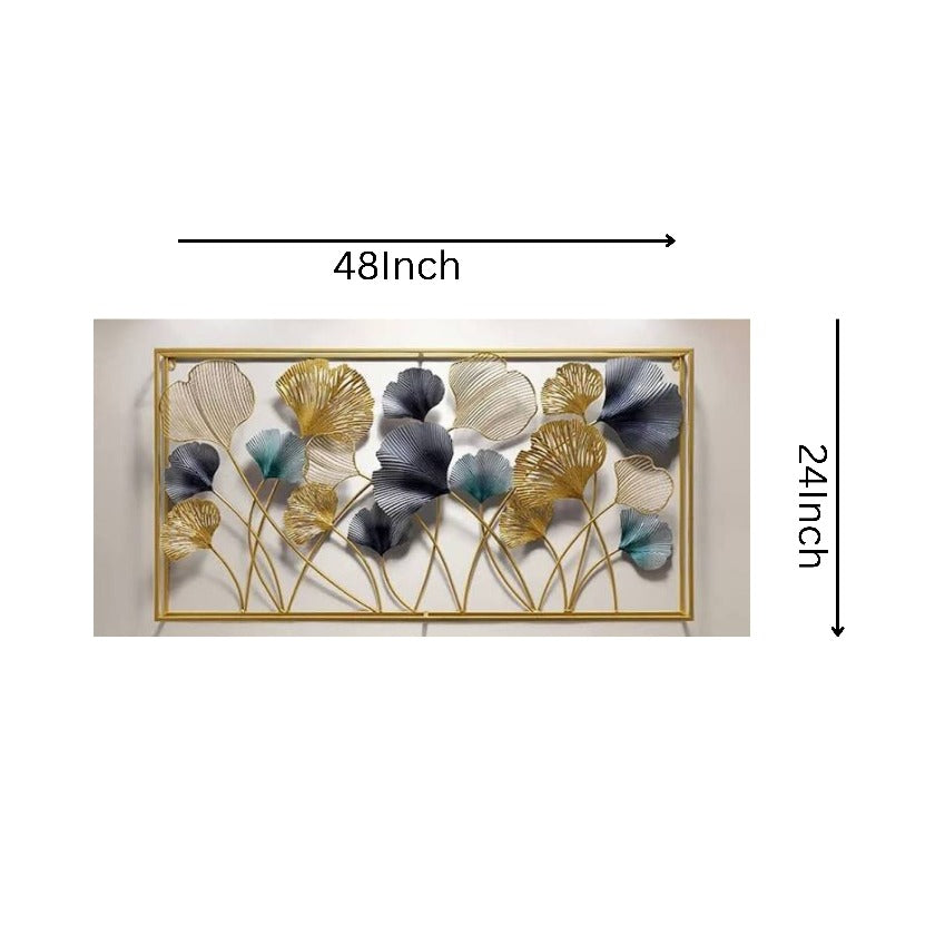 Gharnish Special Framed Wall Art ( 48 x 24 Inches ) - The Gharnish - A Unit of Satkala Creations