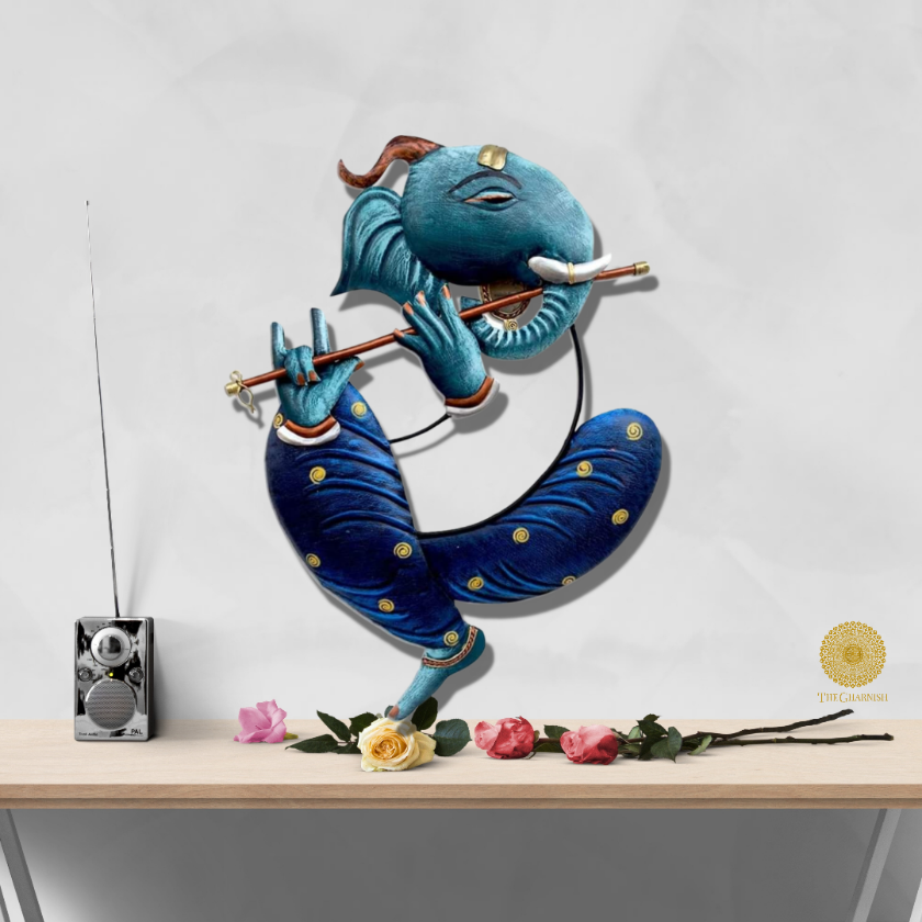 Ganesha Bansuriwale - The Gharnish - A Unit of Satkala Creations