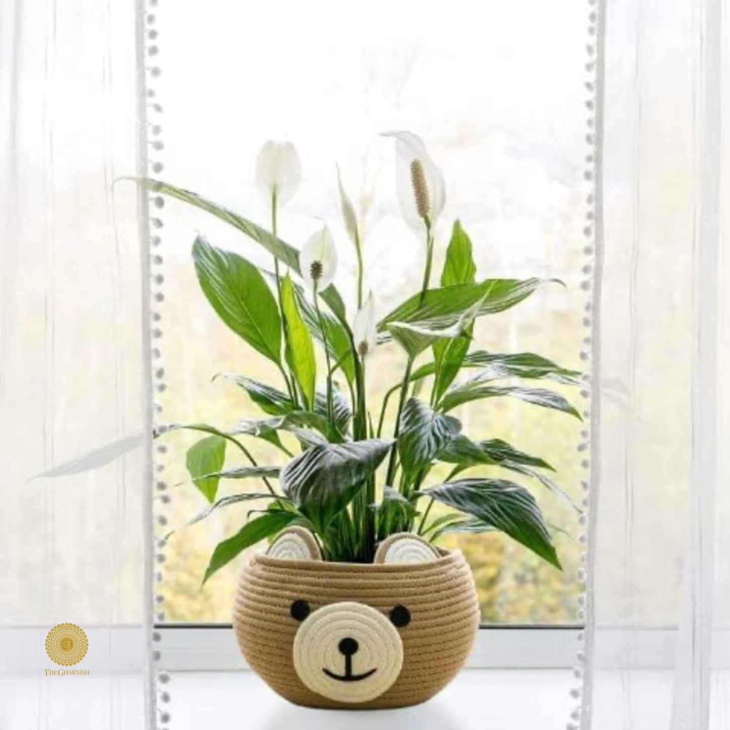 Rabbit Style Multipurpose Storage Basket - The Gharnish - A Unit of Satkala Creations