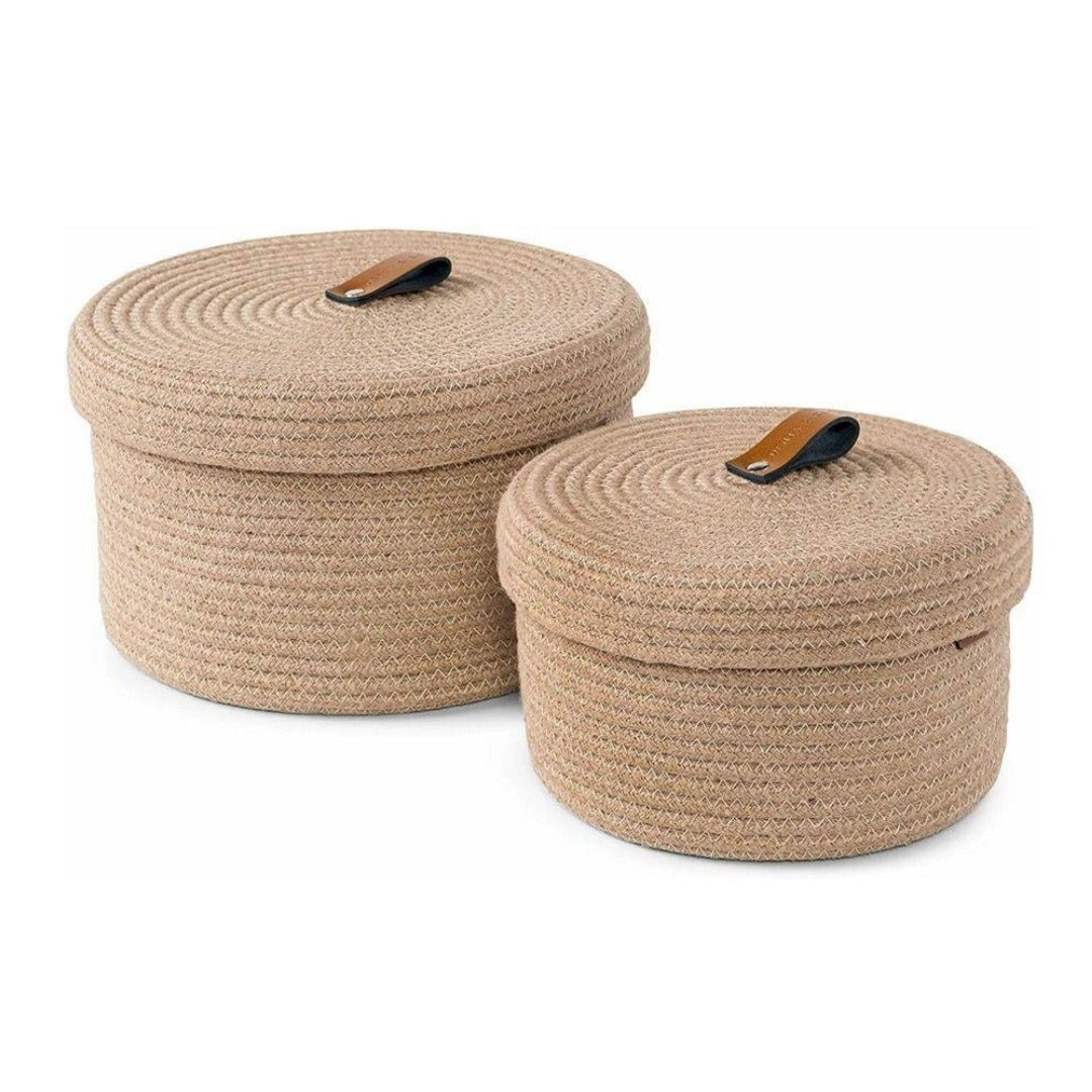 Snake Basket (Set of 2) - The Gharnish - A Unit of Satkala Creations