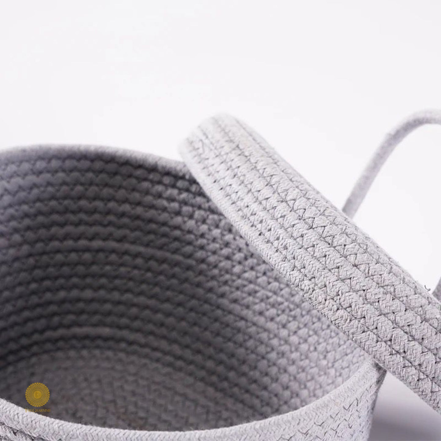 Oval Jute Multipurpose Basket - The Gharnish - A Unit of Satkala Creations