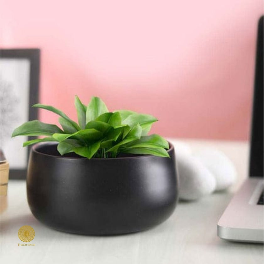 Elegant Handi Pot Planters set of 1(pcs) - The Gharnish - A Unit of Satkala Creations