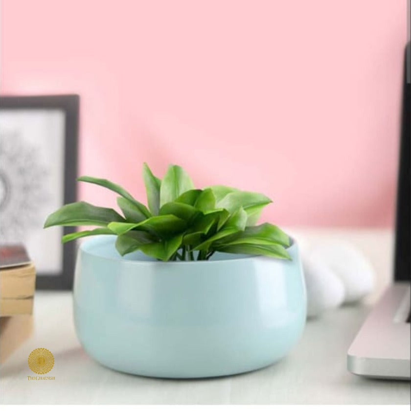 Elegant Handi Pot Planters set of 1(pcs) - The Gharnish - A Unit of Satkala Creations