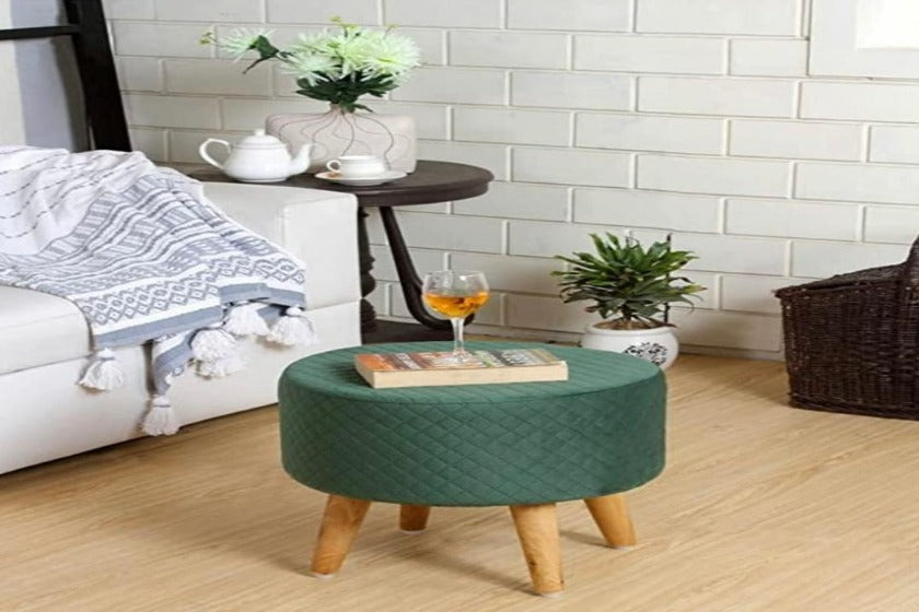 Contemporary Sitting Stool - The Gharnish - A Unit of Satkala Creations