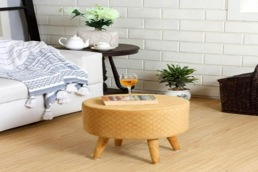 Contemporary Sitting Stool - The Gharnish - A Unit of Satkala Creations