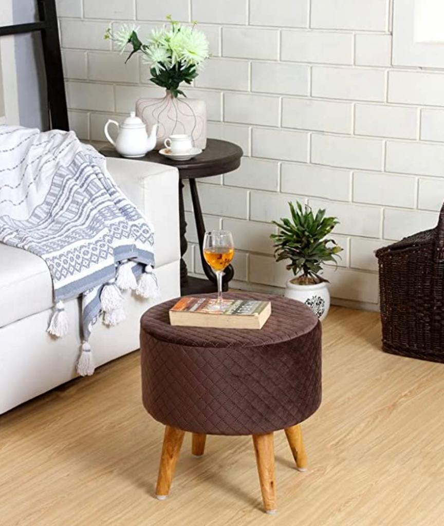 Contemporary Sitting Stool - The Gharnish - A Unit of Satkala Creations