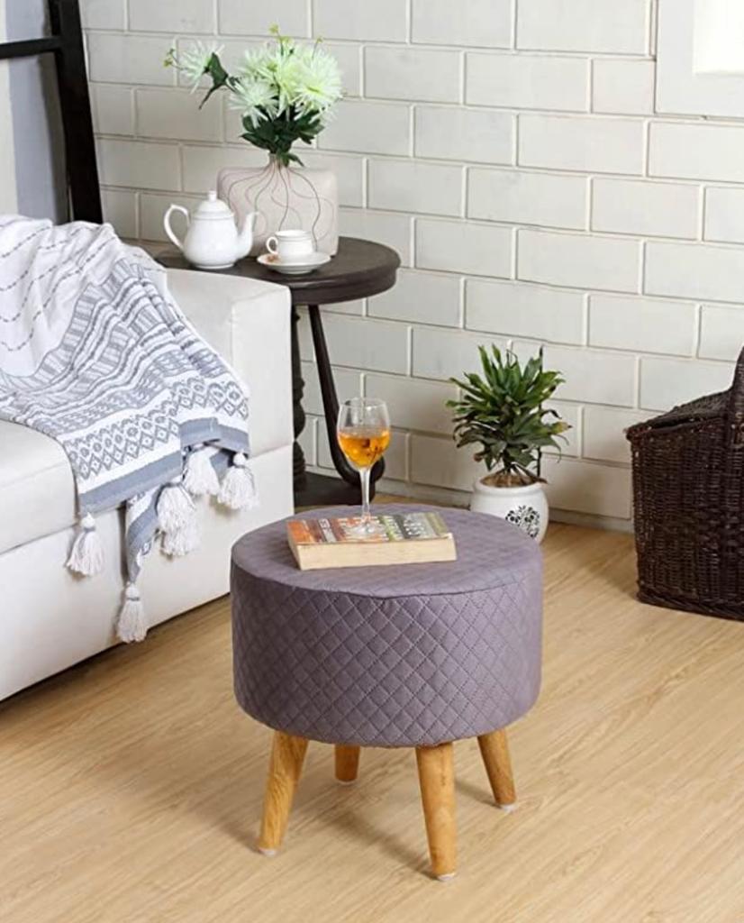 Contemporary Sitting Stool - The Gharnish - A Unit of Satkala Creations