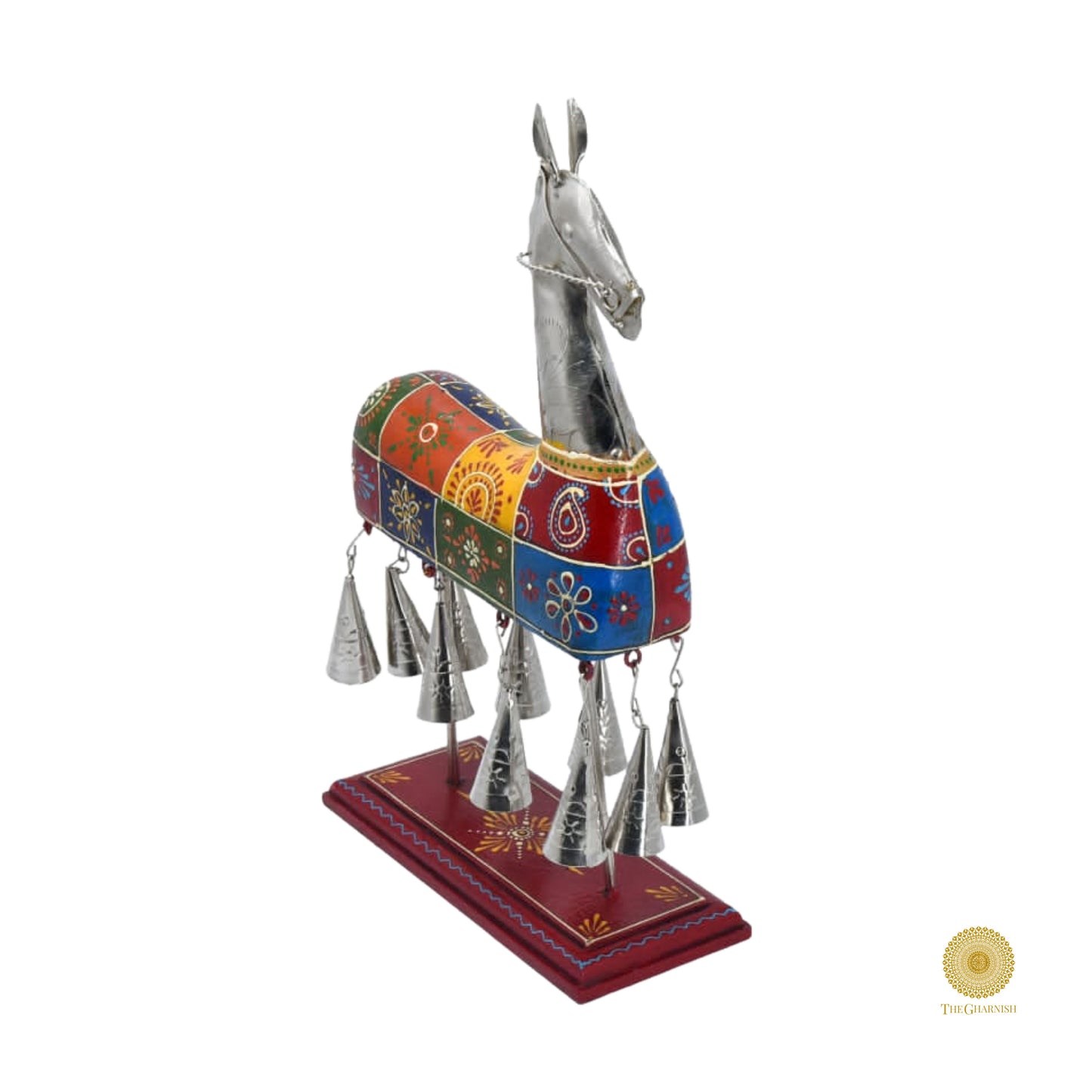 Antique Horse Bell Table Decor - The Gharnish - A Unit of Satkala Creations