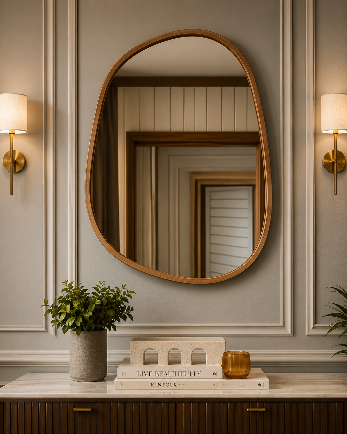 Wooden Mirror Collection: Add Timeless Elegance to Your Home