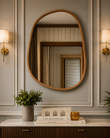 Wooden Mirror Collection: Add Timeless Elegance to Your Home