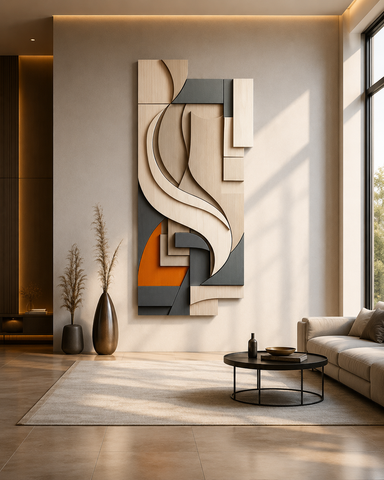 Premium Art Collection: Elevate Your Home with Timeless Handcrafted Wall Art