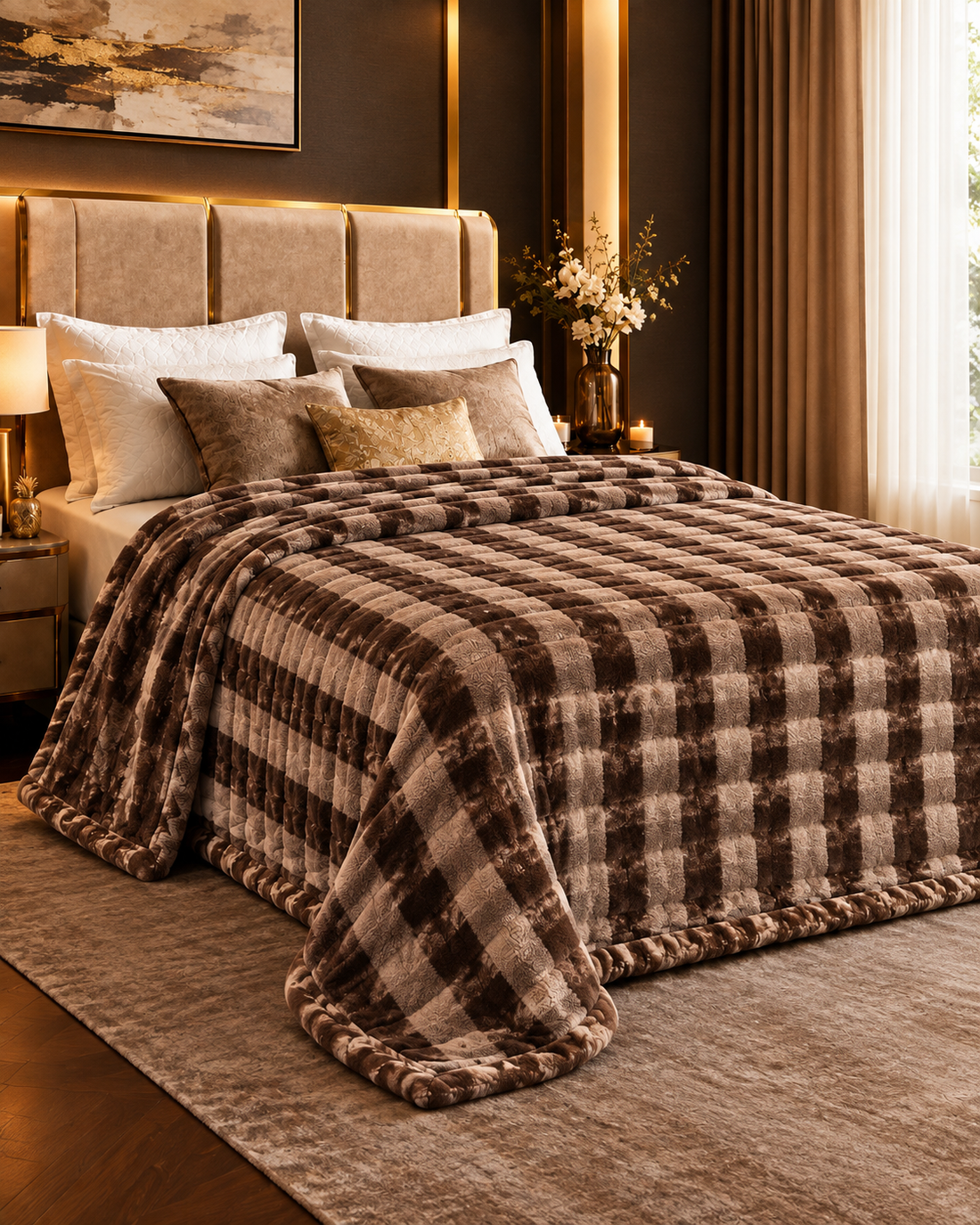 ICONIC Turkish Blanket – A Premium Plush Blanket for Luxury & Comfort
