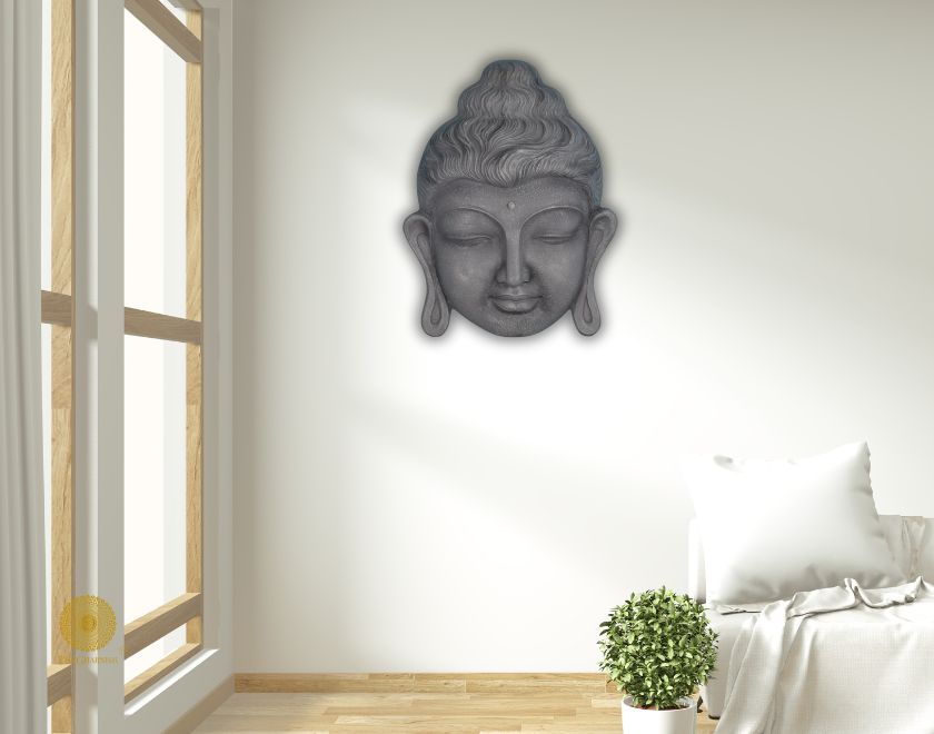 Big Buddha Statue 2ft. Wall hanging