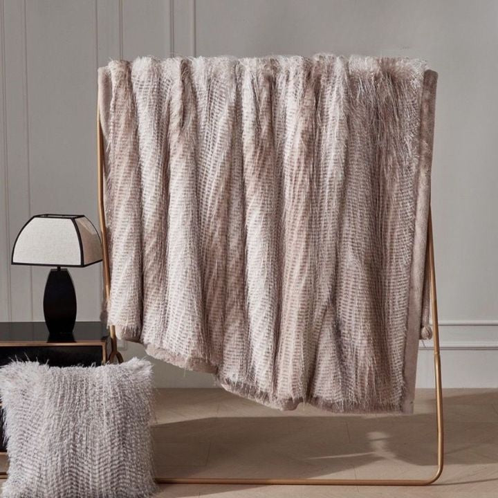 Zurich Korean Cashmere Luxury Blanket for Heavy WInters - The Gharnish - A Unit of Satkala Creations