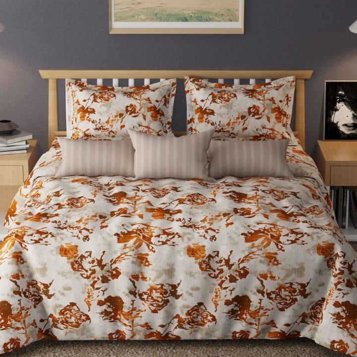 Soft Premium Bedding Set – 3 Piece Bedsheet Set  | Ultra-Soft & Breathable - The Gharnish - A Unit of Satkala Creations
