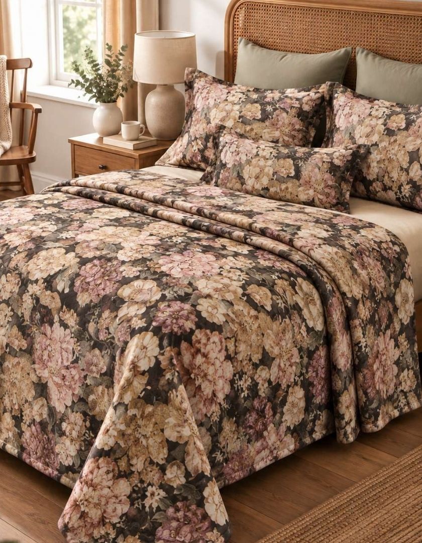 Super Soft Snow Faux Premium Warm Bedsheet Set