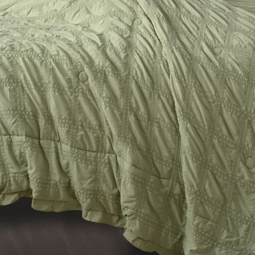 Soft an Stylish Designer Quilted Comforter - The Gharnish - A Unit of Satkala Creations