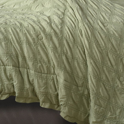 Soft an Stylish Designer Quilted Comforter - The Gharnish - A Unit of Satkala Creations