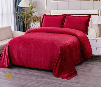 King Size Warm Antiskit Bedsheet