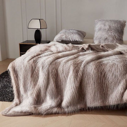 Zurich Korean Cashmere Luxury Blanket for Heavy WInters - The Gharnish - A Unit of Satkala Creations