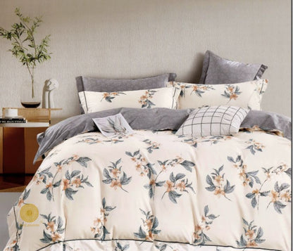 Calvin Lotus 4 Pcs Comforter Set