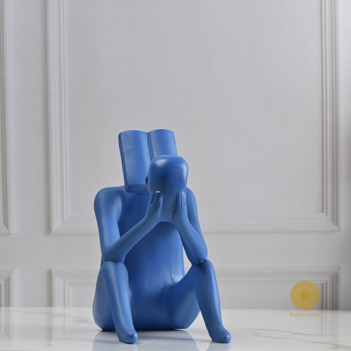 Self Refection Man Figurine