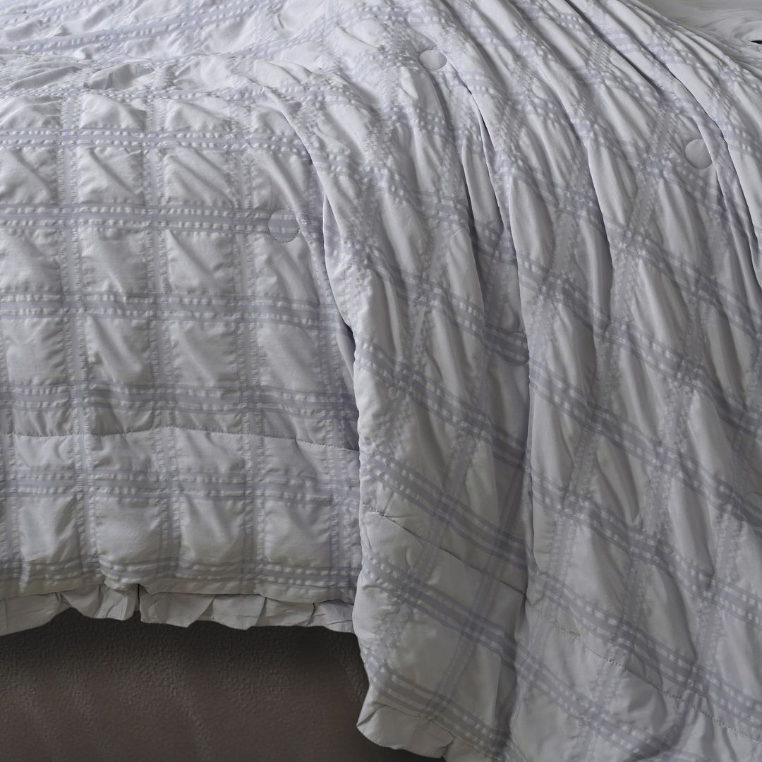 Soft an Stylish Designer Quilted Comforter - The Gharnish - A Unit of Satkala Creations