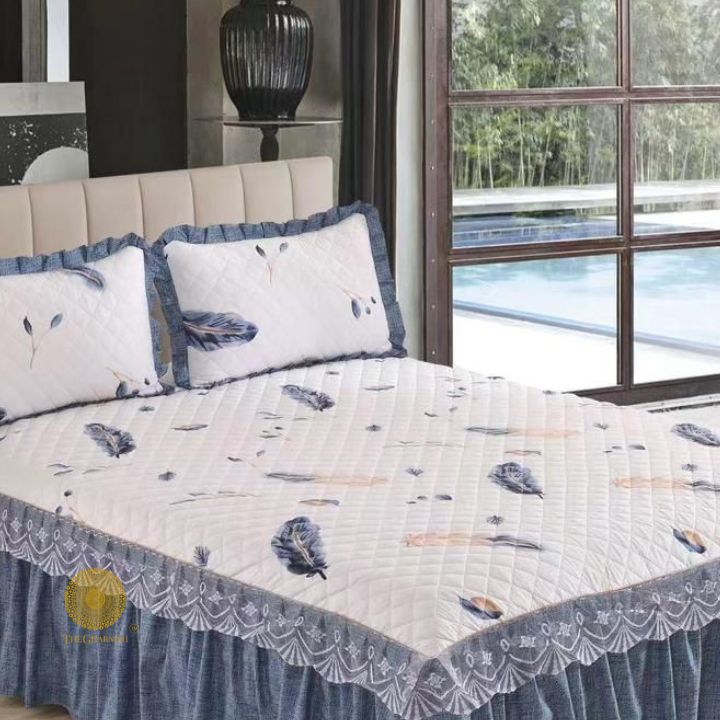 Admire King Printed Bed Cover