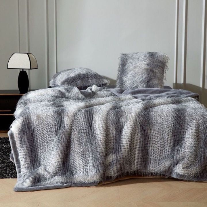Zurich Korean Cashmere Luxury Blanket for Heavy WInters - The Gharnish - A Unit of Satkala Creations