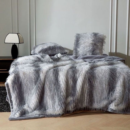 Zurich Korean Cashmere Luxury Blanket for Heavy WInters - The Gharnish - A Unit of Satkala Creations