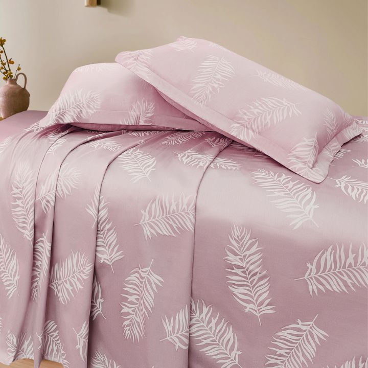 Egyptian Cotton 400 TC king size Bedsheet set of 3 - The Gharnish - A Unit of Satkala Creations