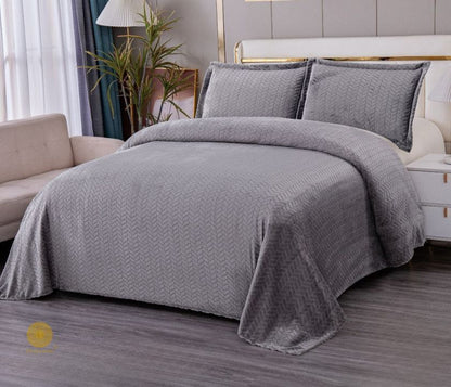 King Size Warm Antiskit Bedsheet